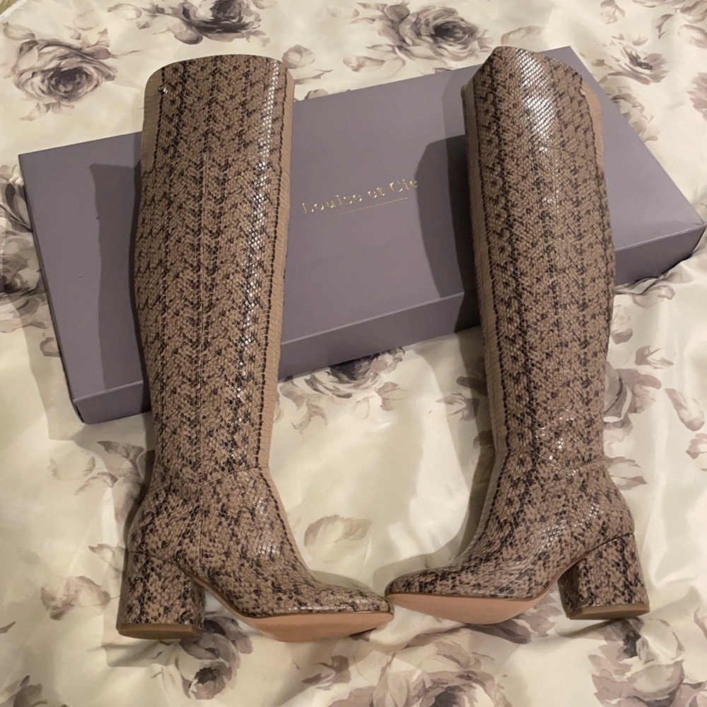 Louise et Cie OTK boots